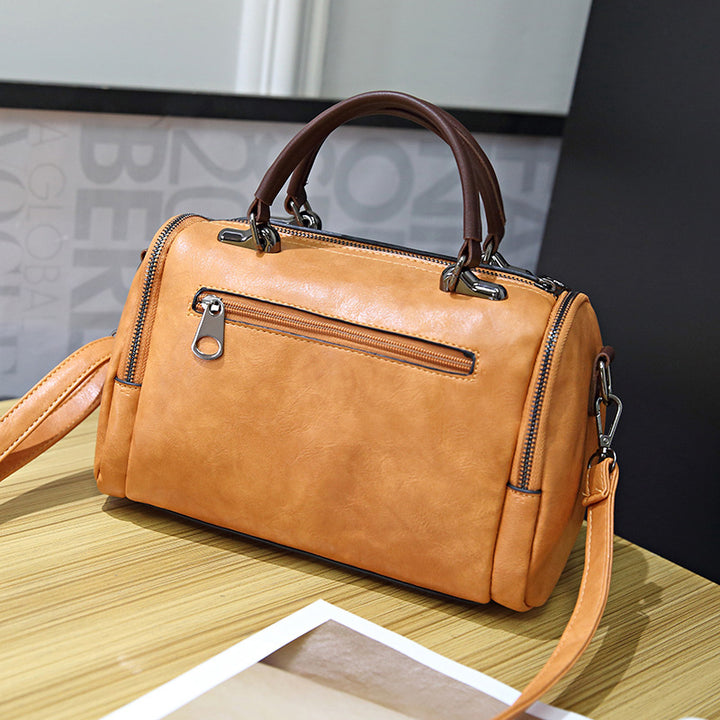 Damen modische Handtasche mit einzigartigem Katzenanhänger Nord Taschen