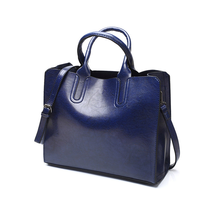 Damen Tote-Tasche mit elegantem Kunstleder und großzügigem Innenraum Nord Taschen