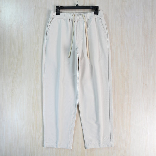 Kord-Freizeithose für Damen, elastischer Bund