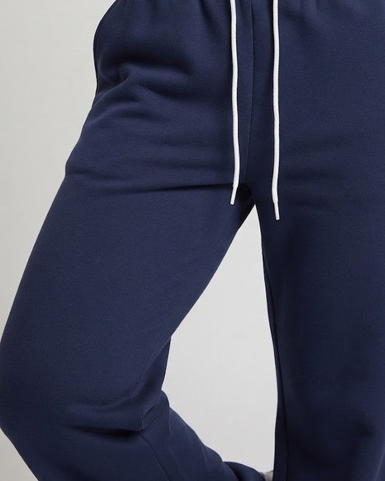 Damen Oversize Sweathose mit hohem Bund und weitem Bein Nord Taschen