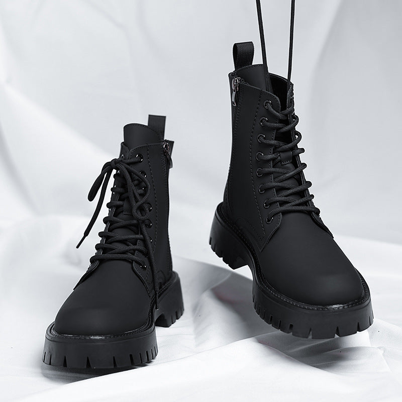 Elegante Herren-Stiefeletten aus weichem Material
