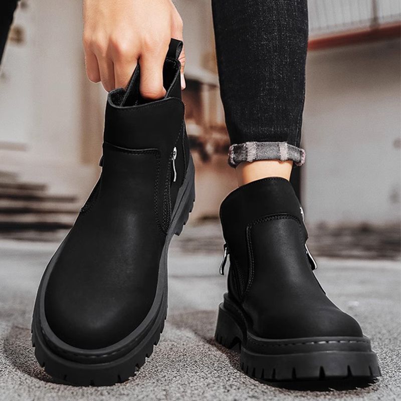 Herren-Arbeitsstiefel im britischen Stil