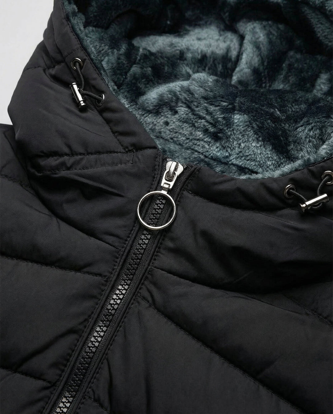 Lange Winterjacke Damen