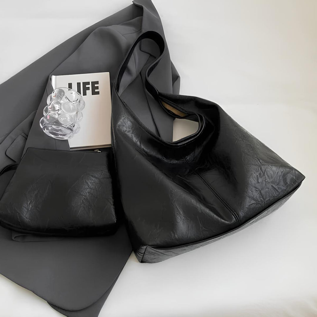 Nord Taschen | Large Chic Leather Tote Bag