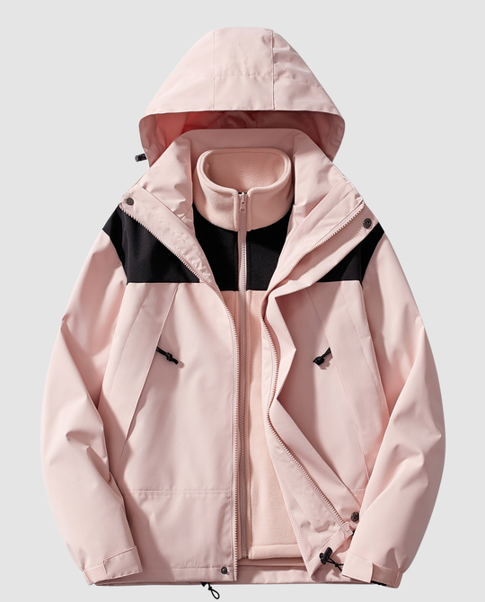 Warme Damen Winterjacke Fleece | Nord Taschen