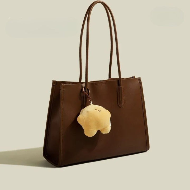 Nord Taschen | Handtasche für Damen - Praktisches Design mit süßem Anhänger und geräumigem Innenraum