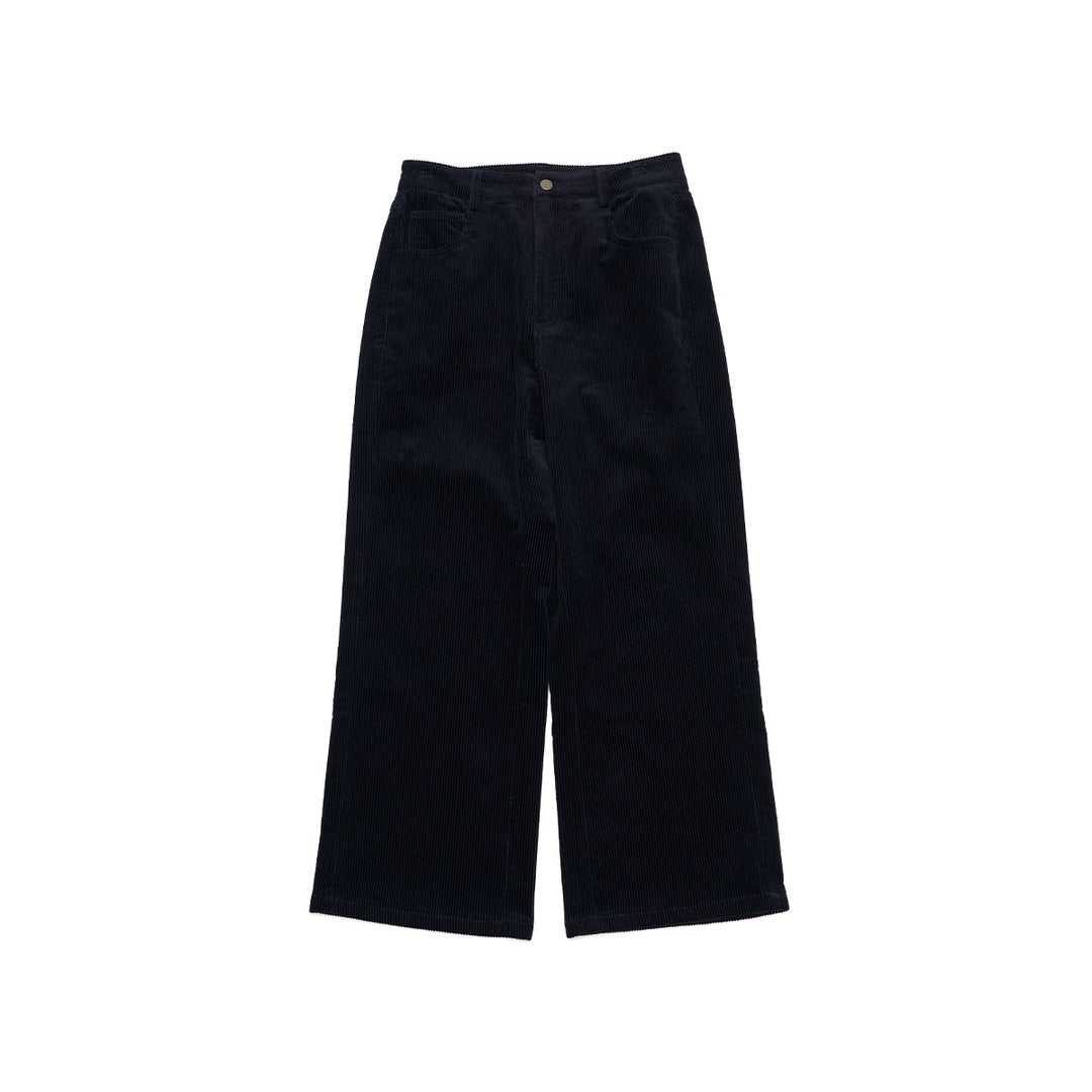 Damen-Cordhose, hoch tailliert, Baumwolle, H63752