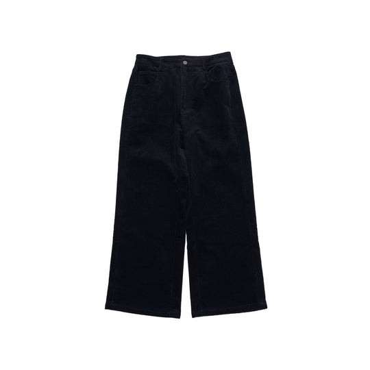Damen-Cordhose, hoch tailliert, Baumwolle, H63752