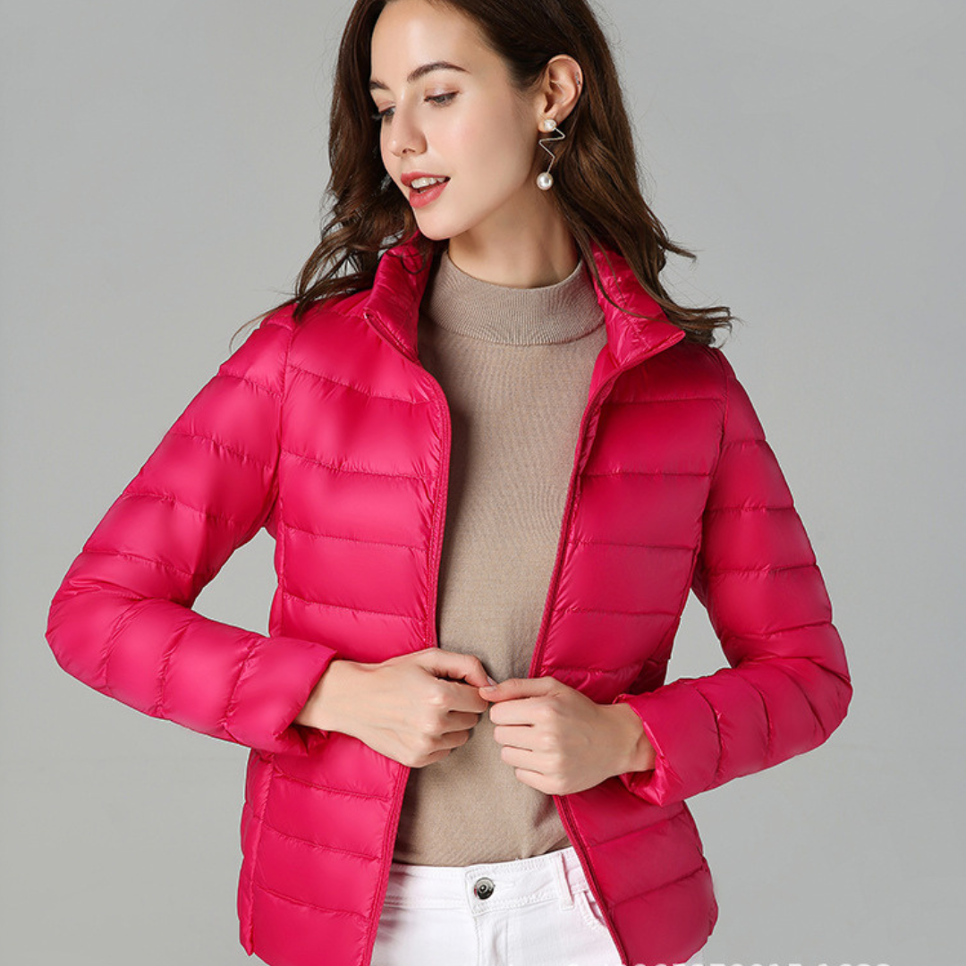 Ultraleichte Gefütterte Jacke
