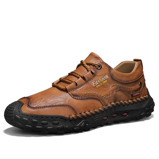 Herren-Stiefeletten, mittelhoher Schaft, gefüttert