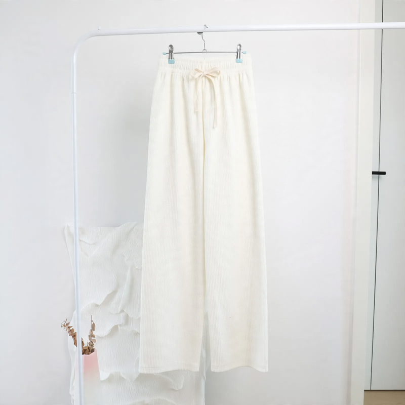 Lässige Cord-Hose mit Kordelzug