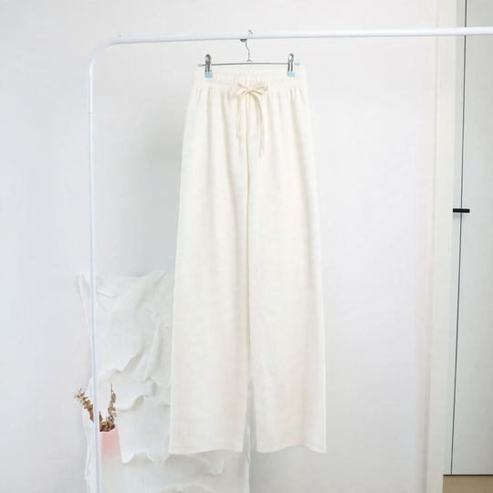 Lässige Cord-Hose mit Kordelzug
