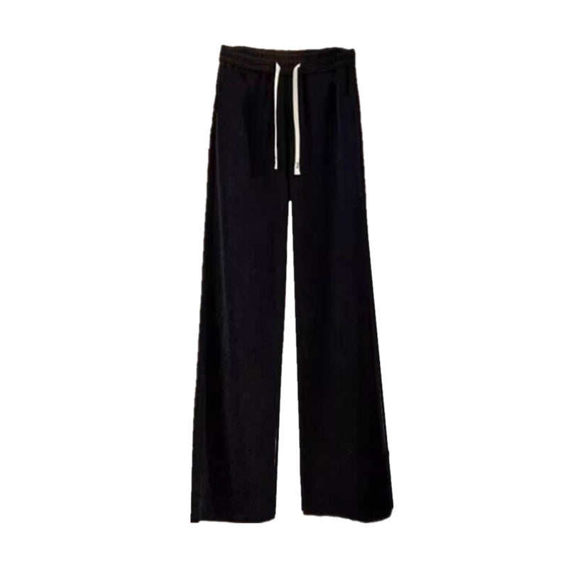 Damen-Cordhose mit weitem Bein, gefüttert
