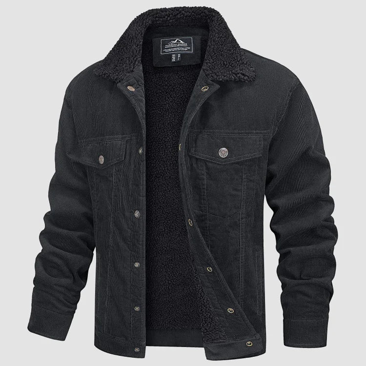Herren Cord Jacke - Vittorelli