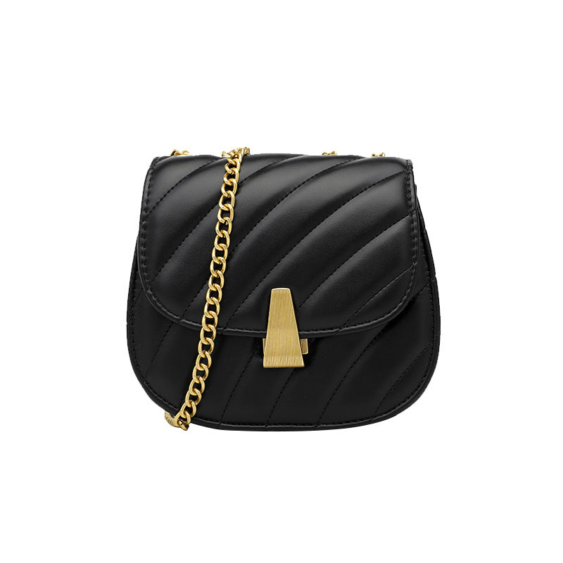 Damen Umhängetasche im modernen Quermuster von Nord Taschen