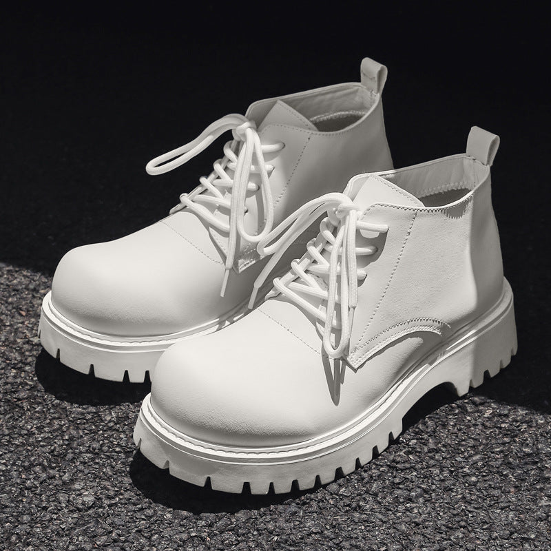 Herren-Arbeitsstiefel mit dicker Sohle