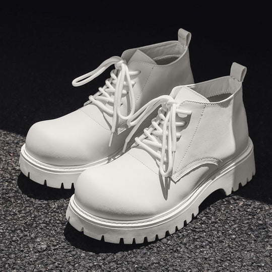 Herren-Arbeitsstiefel mit dicker Sohle