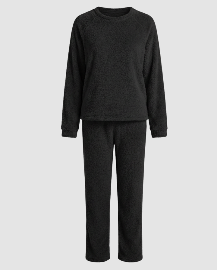 Kuscheliges Fleece Pyjama