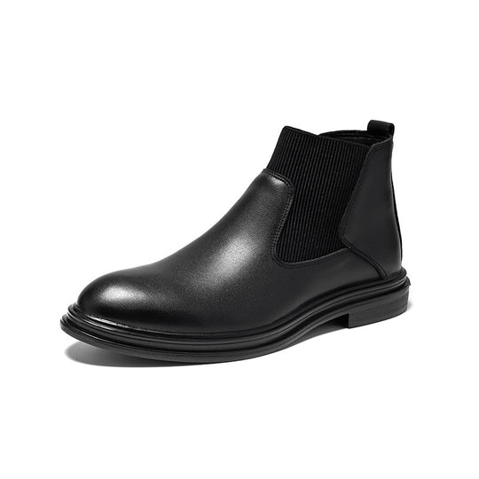 Herren Chelsea-Stiefel 7511-R, mittelhoher Schaft