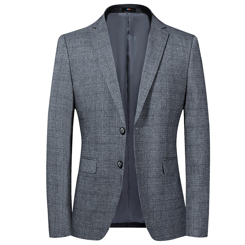 Herren Stilvoller Business Blazer Nord Taschen