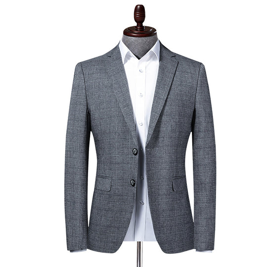 Herren Stilvoller Business Blazer Nord Taschen