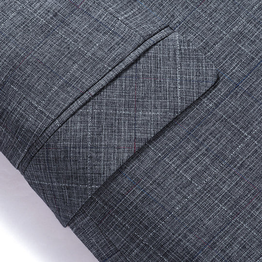 Herren Stilvoller Business Blazer Nord Taschen