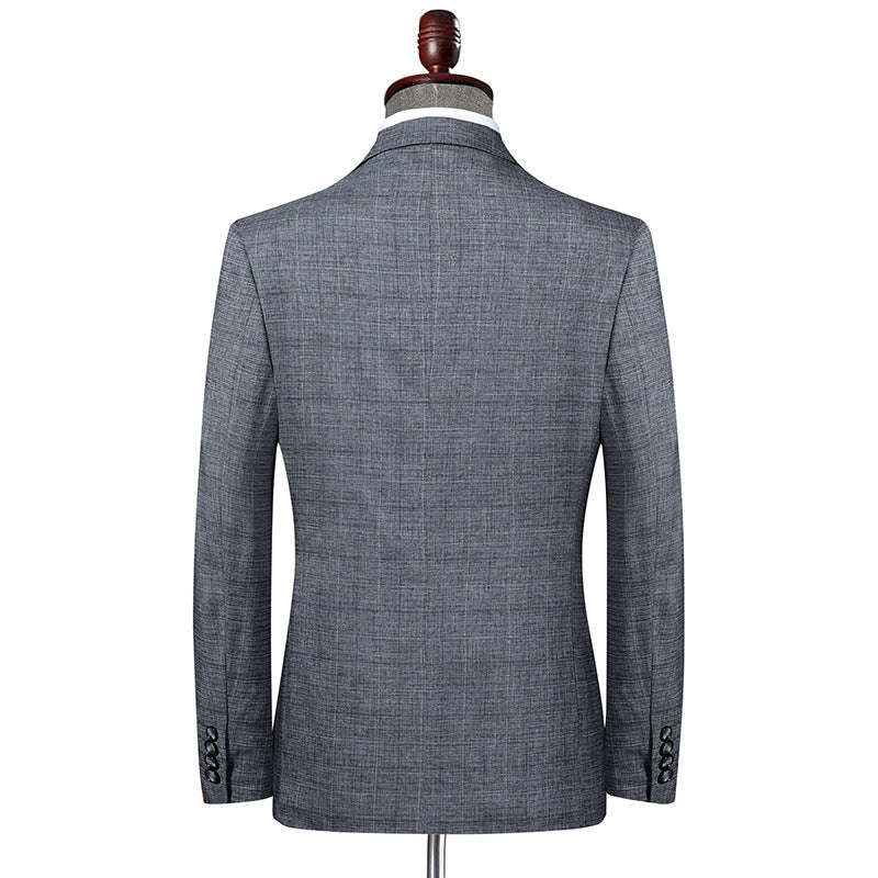 Herren Stilvoller Business Blazer Nord Taschen