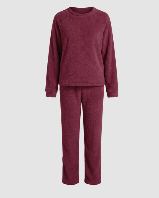 Kuscheliges Fleece Pyjama