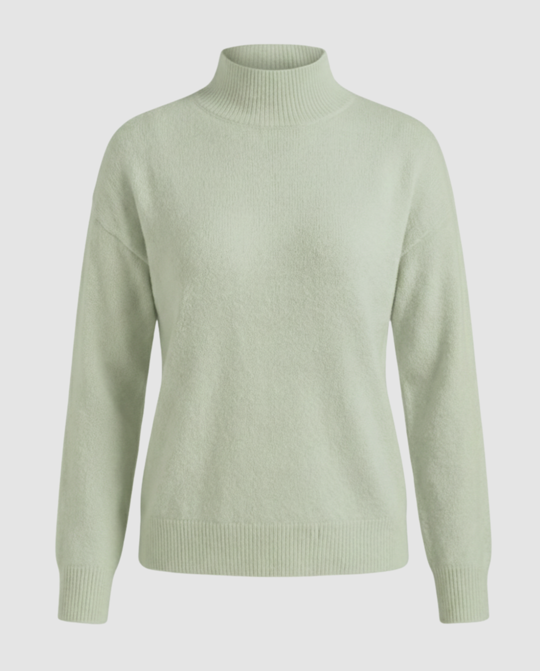 Eleganter Rollkragenpullover Damen