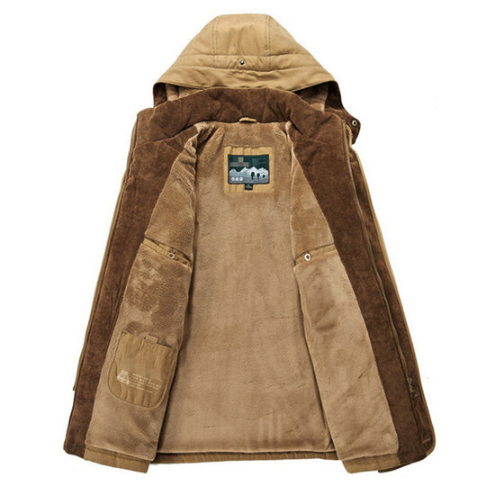 Herren isolierte Übergangsjacke Nord Taschen
