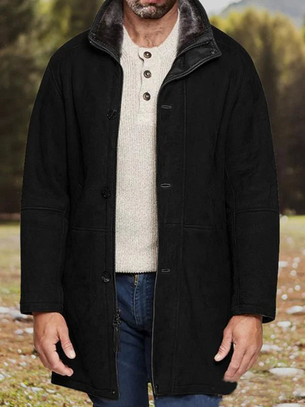 Wildlederjacke Herren wasserabweisend