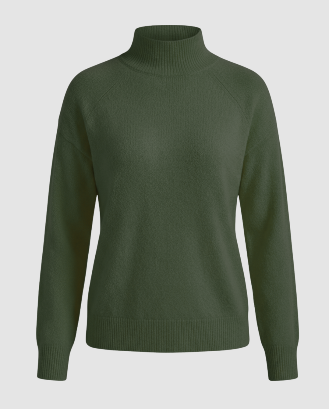 Eleganter Rollkragenpullover Damen