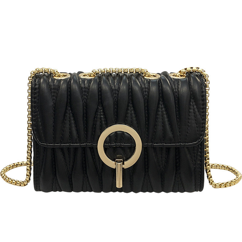 Damen Umhängetasche mit elegantem Kettenriemen Nord Taschen