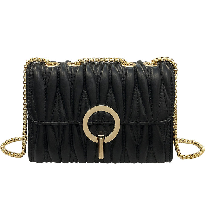 Damen Umhängetasche mit elegantem Kettenriemen Nord Taschen