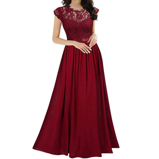 langes Damenkleid - Aleid