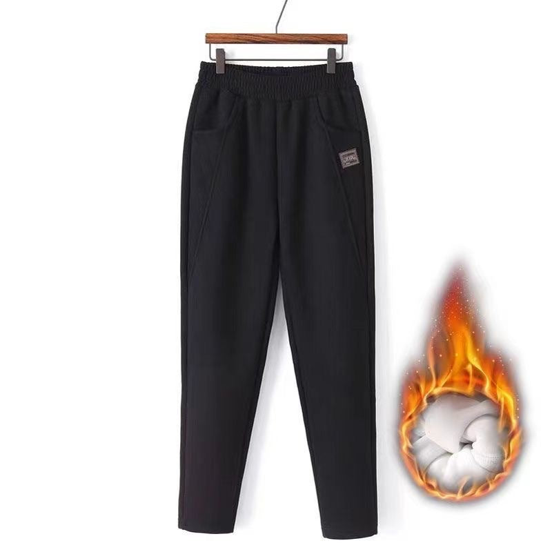Damen-Cordhose, Haremsschnitt, gefüttert