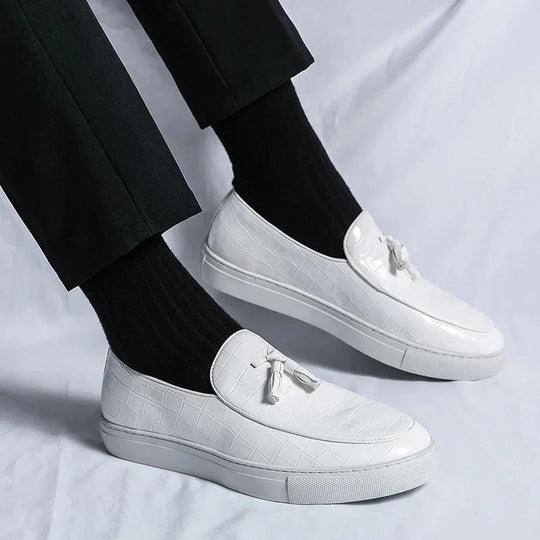 Herren Loafer mit Quaste - Arvani
