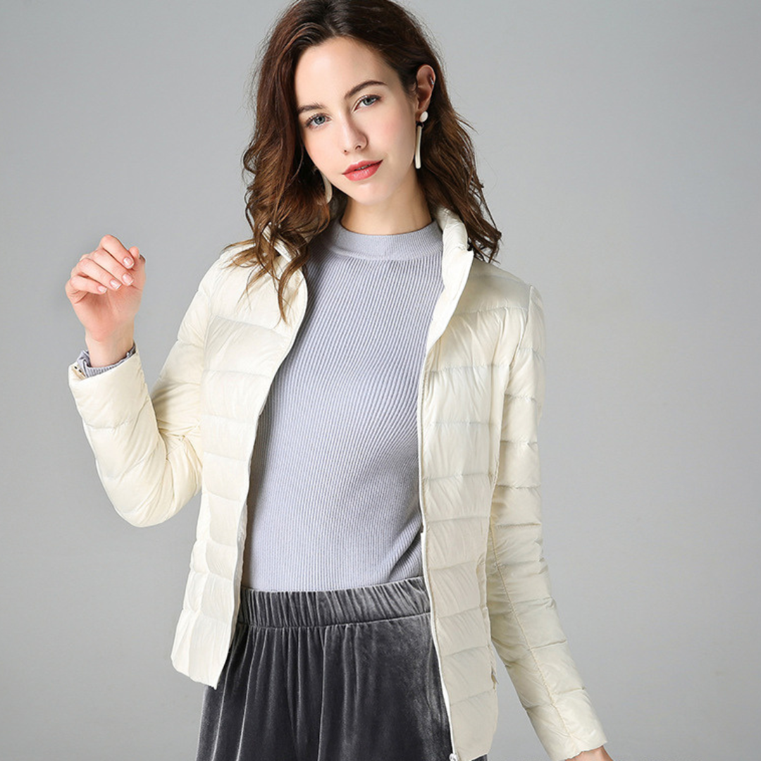 Ultraleichte Gefütterte Jacke