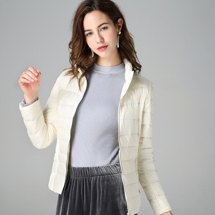 Ultraleichte Gefütterte Jacke