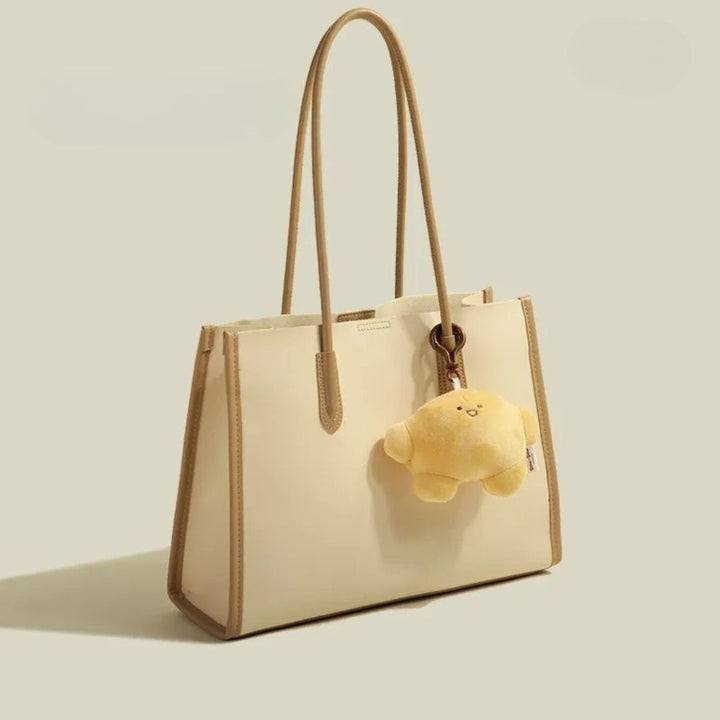 Nord Taschen | Handtasche für Damen - Praktisches Design mit süßem Anhänger und geräumigem Innenraum
