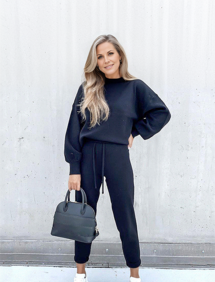 Jogginganzug Eleganter Hausanzug für Frauen