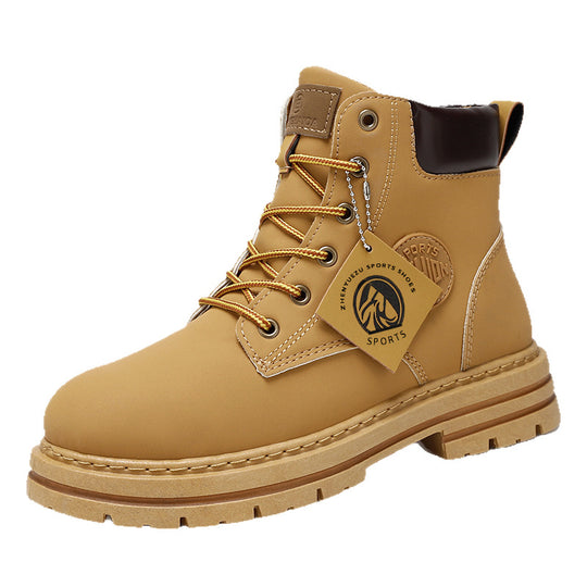 Klassische Herren-Stiefeletten im britischen Stil