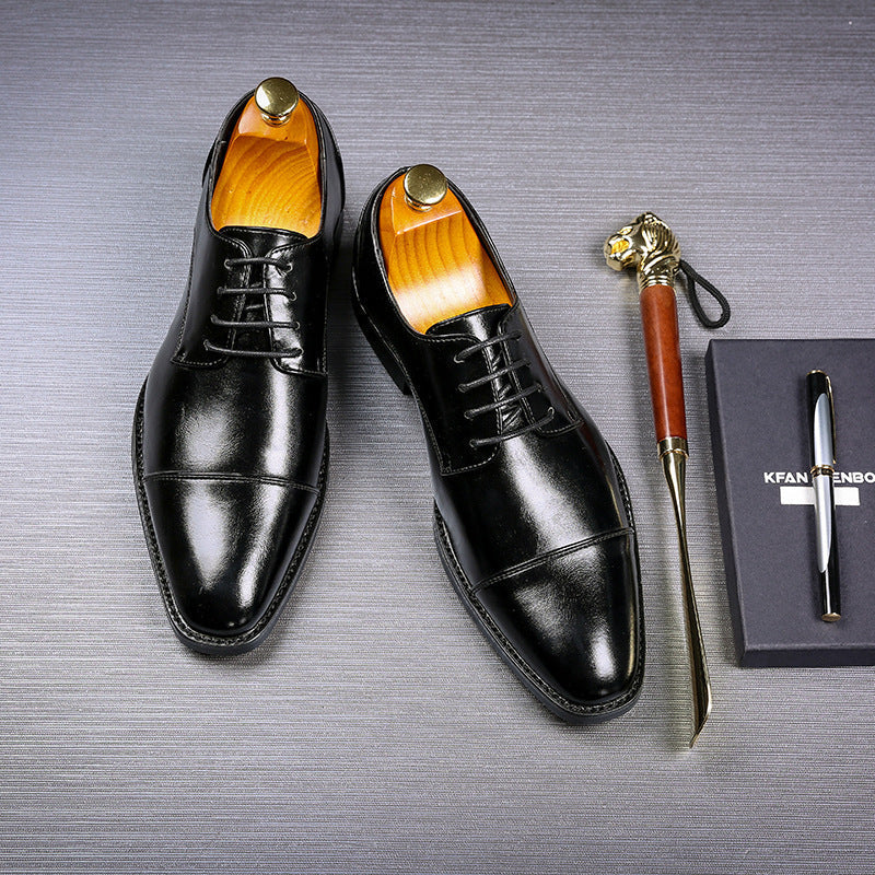 Klassische Herren Business Schuhe - Vittorelli