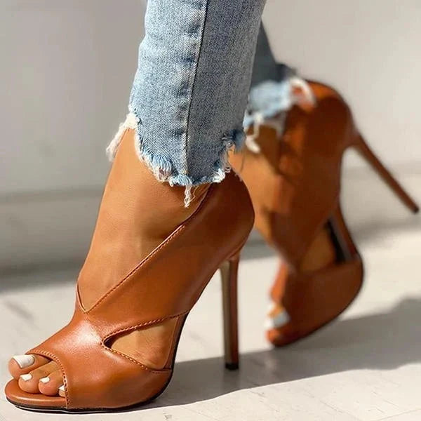 Orthopädische Absatzsandalen