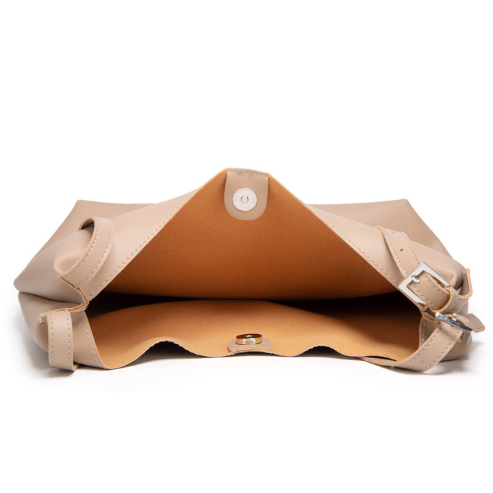 Damen Tragetasche mit modernem Design und abnehmbarem Kosmetiktäschchen Nord Taschen