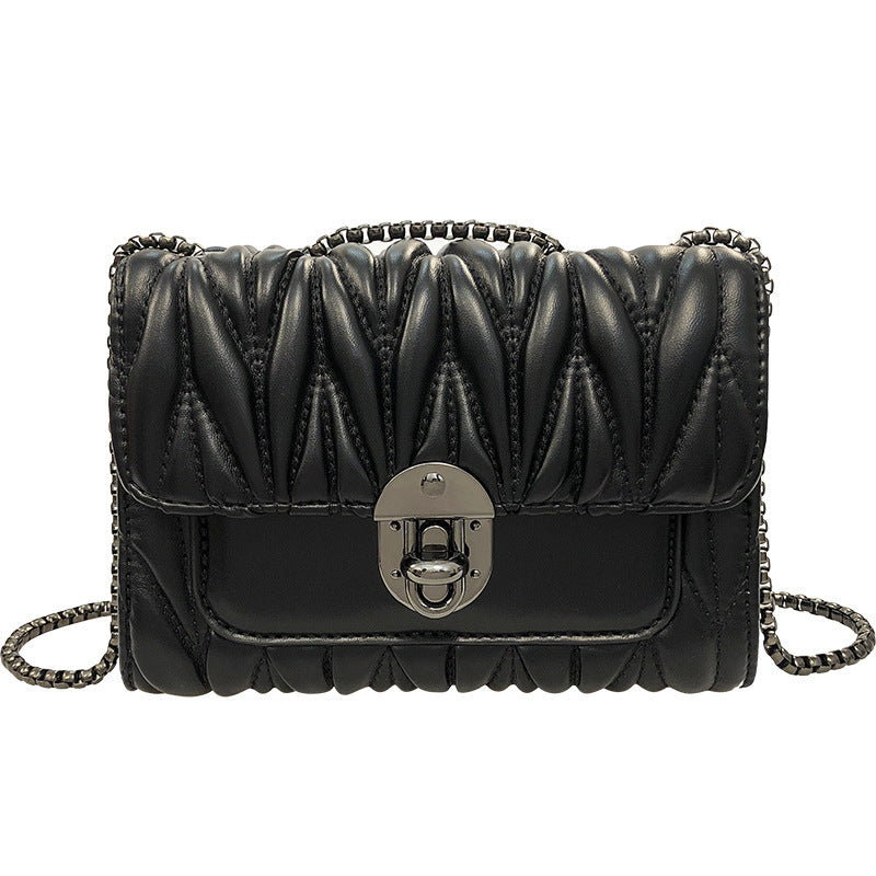 Damen Schultertasche mit zeitlosem Quilt-Design von Nord Taschen
