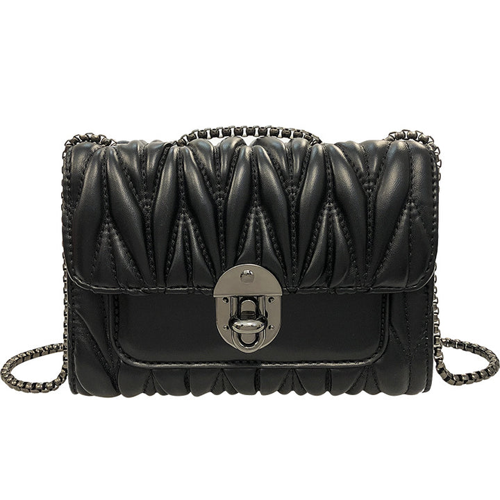 Damen Schultertasche mit zeitlosem Quilt-Design von Nord Taschen