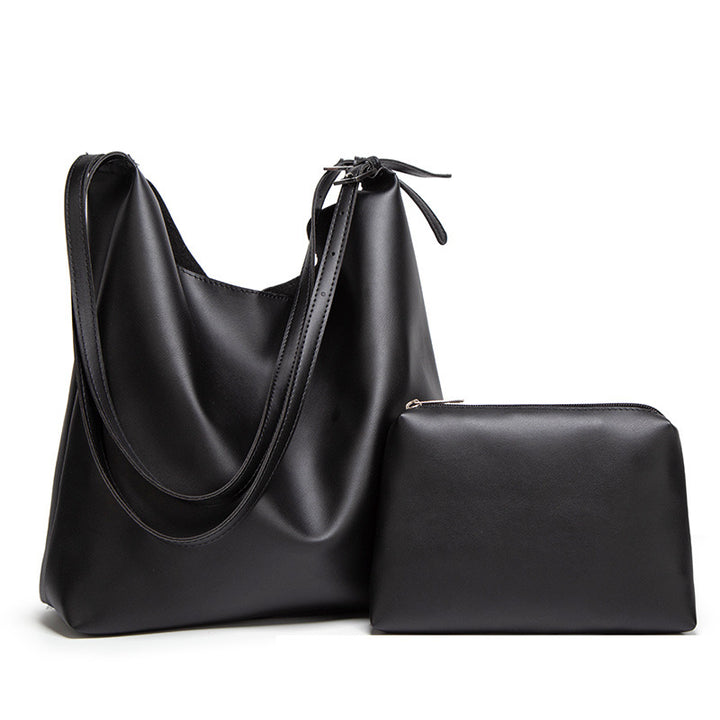 Damen Tragetasche mit modernem Design und abnehmbarem Kosmetiktäschchen Nord Taschen