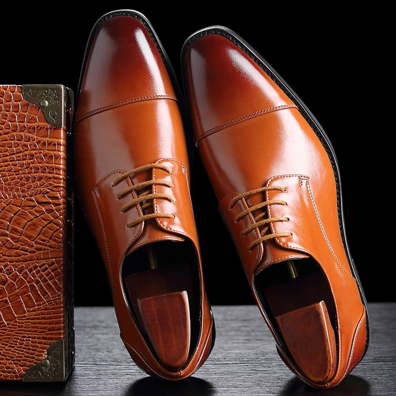 Klassische Herren Business Schuhe - Vittorelli