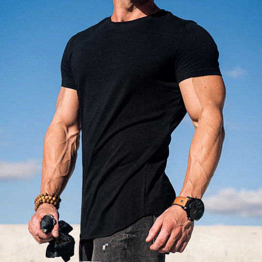 Herren Komfortables Fitness T-Shirt